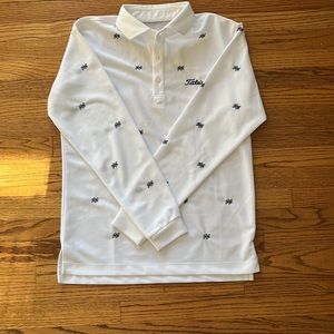 Titleist Men’s Long Sleeve Golf Polo - M